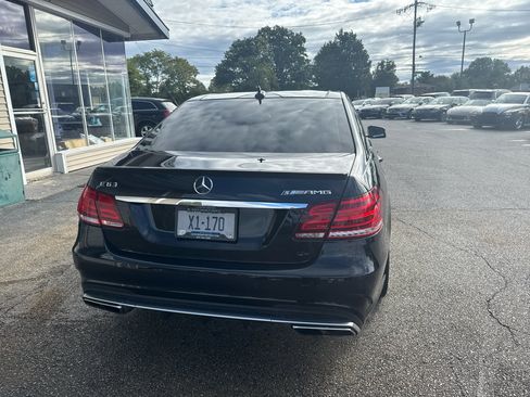 Used 2016 Mercedes-Benz E 63 AMG S-Model w/ Driver Assistance Package image 7