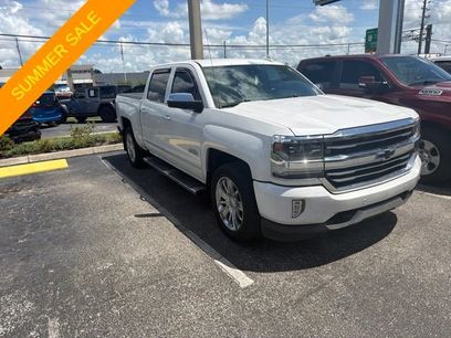 Used 2017 Chevrolet Silverado 1500 High Country
