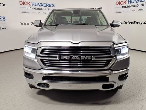 Used 2019 RAM 1500 Laramie AWD/4WD image 2
