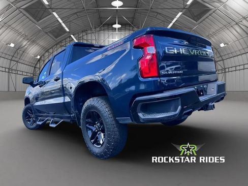 Used 2019 Chevrolet Silverado 1500 Custom Trail Boss w/ Custom Convenience Package AWD/4WD image 5