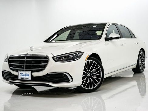 Used 2022 Mercedes-Benz S 500 4MATIC image 1