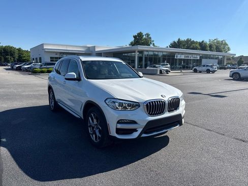 Used 2020 BMW X3 xDrive30i w/ Premium Package AWD/4WD image 1