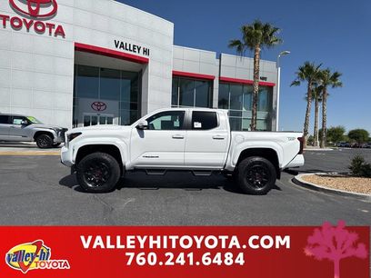 New 2026 Toyota Tacoma 4x4 Double Cab