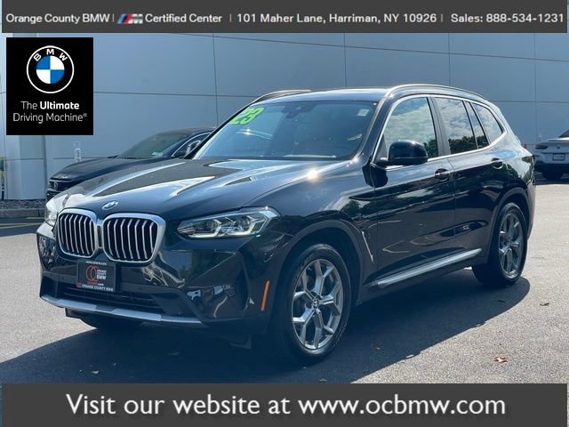 Used 2023 BMW X3 xDrive30i w/ Convenience Package AWD/4WD image 1
