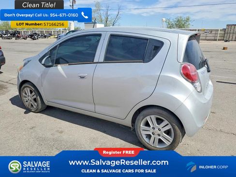 Used 2014 Chevrolet Spark LT FWD image 3