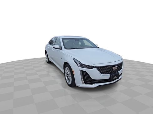 Used 2022 Cadillac CT5 Luxury w/ Sun And Sound Package AWD/4WD image 1
