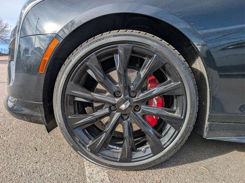 Certified 2023 Cadillac CT4 V w/ Navigation Package image 11