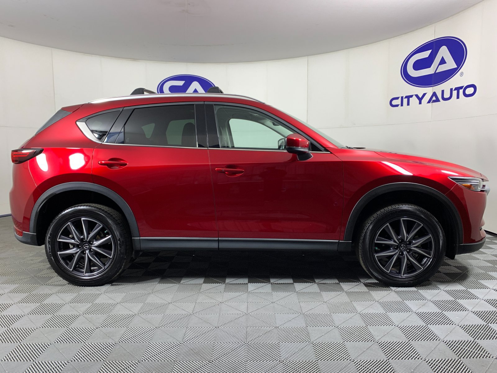 Used 2017 MAZDA CX-5 Grand Select FWD image 2