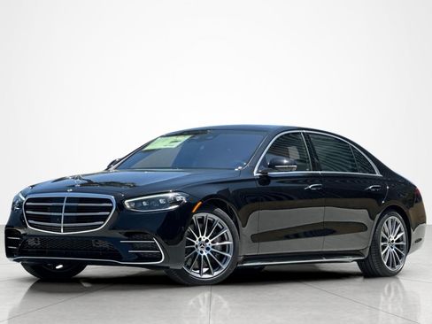 New 2026 Mercedes-Benz S 580 4MATIC Sedan image 1