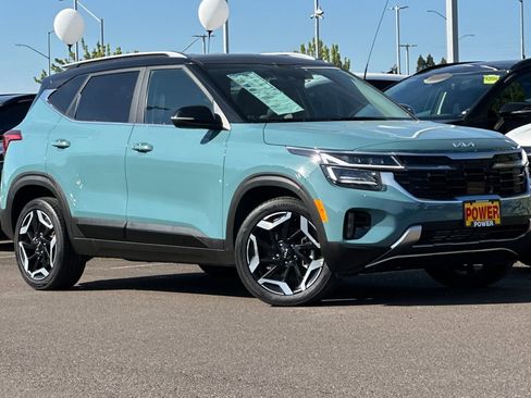 Certified 2024 Kia Seltos SX AWD/4WD image 2