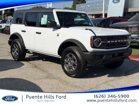 Used 2026 Ford Bronco Big Bend AWD/4WD image 1