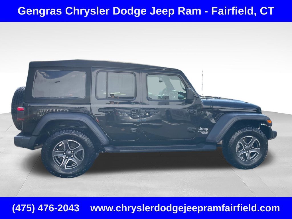 Used 2020 Jeep Wrangler Unlimited Sport S AWD/4WD image 8