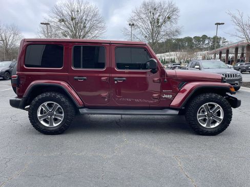 Used 2021 Jeep Wrangler Unlimited Sahara image 5