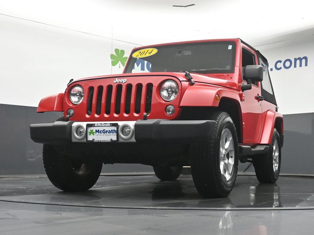 Used 2014 Jeep Wrangler Sahara w/ Trailer Tow Group AWD/4WD image 7