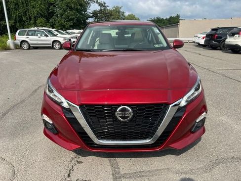 Certified 2021 Nissan Altima 2.5 SL AWD/4WD image 12