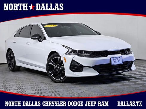 Used 2023 Kia K5 GT-Line w/ GT-Line Premium Package FWD image 1