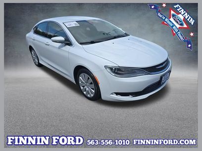 Used 2016 Chrysler 200 LX