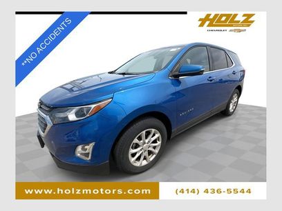 Certified 2019 Chevrolet Equinox LT