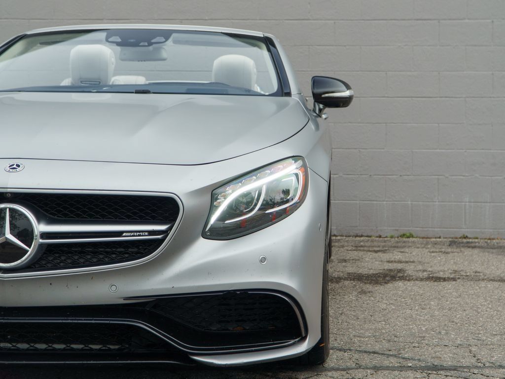 Used 2017 Mercedes-Benz S 63 AMG 4MATIC Cabriolet image 11