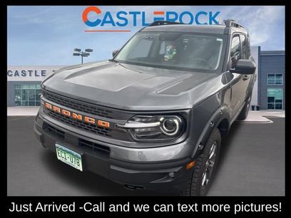 Used 2023 Ford Bronco Sport Badlands