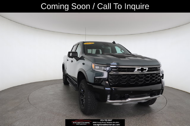 Used 2026 Chevrolet Silverado 1500 ZR2 w/ Dark Appearance Package AWD/4WD image 28
