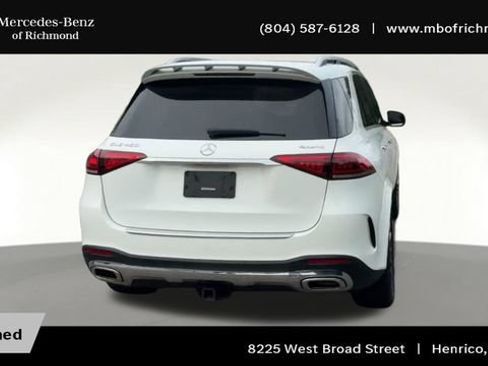 Used 2021 Mercedes-Benz GLE 450 4MATIC image 9