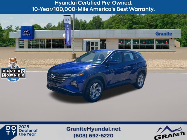 Certified 2024 Hyundai Tucson SE AWD/4WD 360° Tour