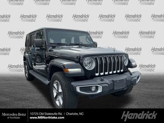 Used 2021 Jeep Wrangler Unlimited Sahara w/ LED Lighting Group video 1