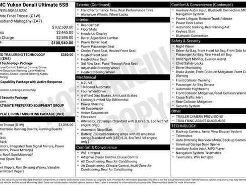 Used 2025 GMC Yukon Denali Ultimate image 30