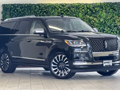 Certified 2022 Lincoln Navigator L Black Label