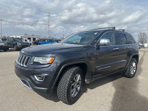 Used 2016 Jeep Grand Cherokee Limited w/ Luxury Group II image 30
