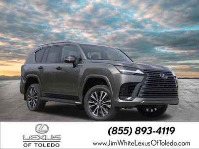 New 2026 Lexus LX 600 4WD w/ Premium Package
