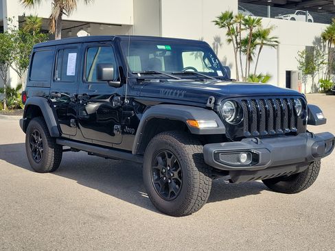 Used 2022 Jeep Wrangler Unlimited Sport image 31