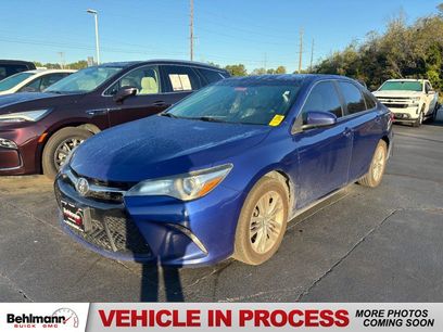 Used 2016 Toyota Camry SE