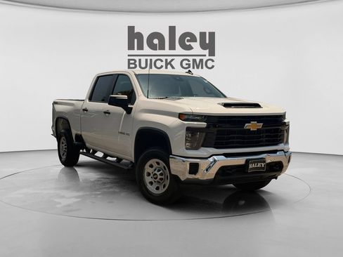 Used 2024 Chevrolet Silverado 3500 W/T w/ WT Fleet Convenience Package AWD/4WD image 7
