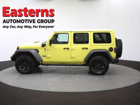 Used 2023 Jeep Wrangler Unlimited w/ Cold Weather Group AWD/4WD image 60