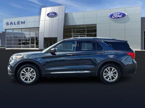 Certified 2024 Ford Explorer Limited w/ Limited Technology Package AWD/4WD image 4