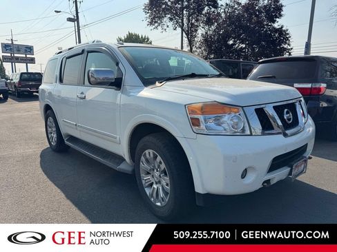 Used 2015 Nissan Armada Platinum AWD/4WD image 1