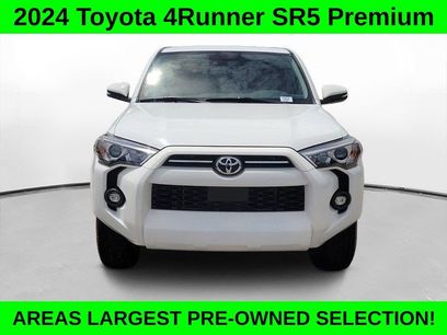 Used 2024 Toyota 4Runner SR5 Premium w/ Moonroof Package