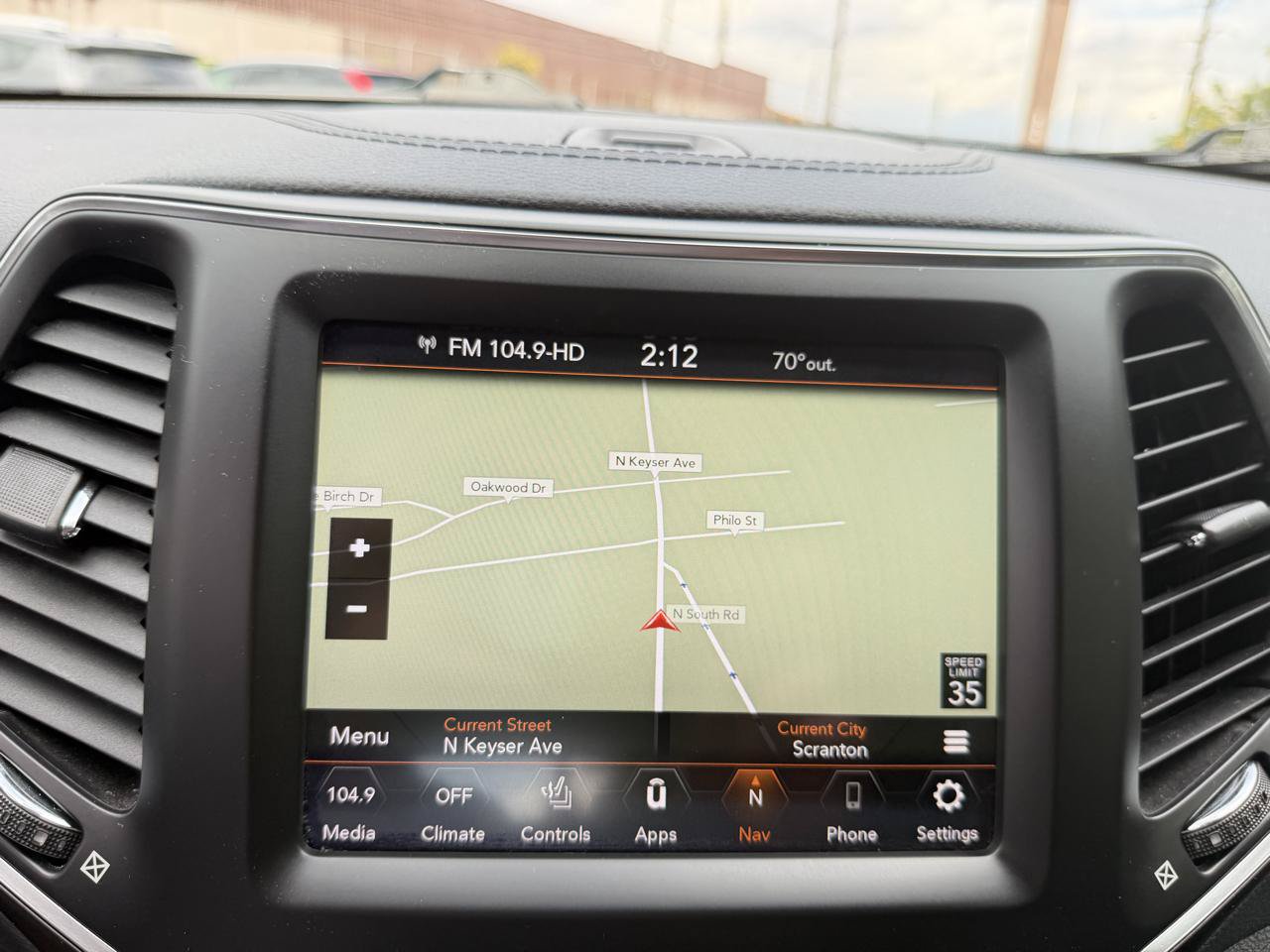 Used 2020 Jeep Cherokee Latitude w/ Quick Order Package 26F North AWD/4WD image 15