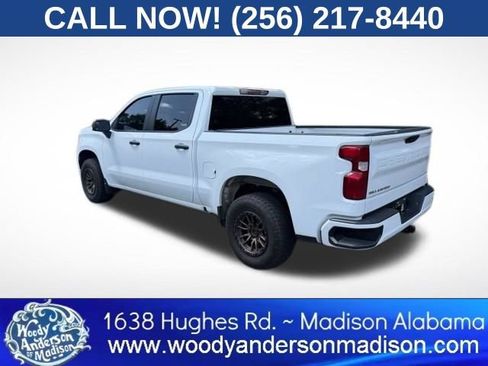 Used 2025 Chevrolet Silverado 1500 Custom RWD image 4