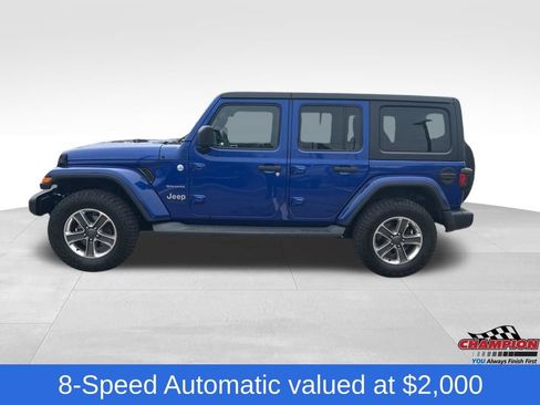 Used 2019 Jeep Wrangler Unlimited Sahara w/ Dual Top Group image 3