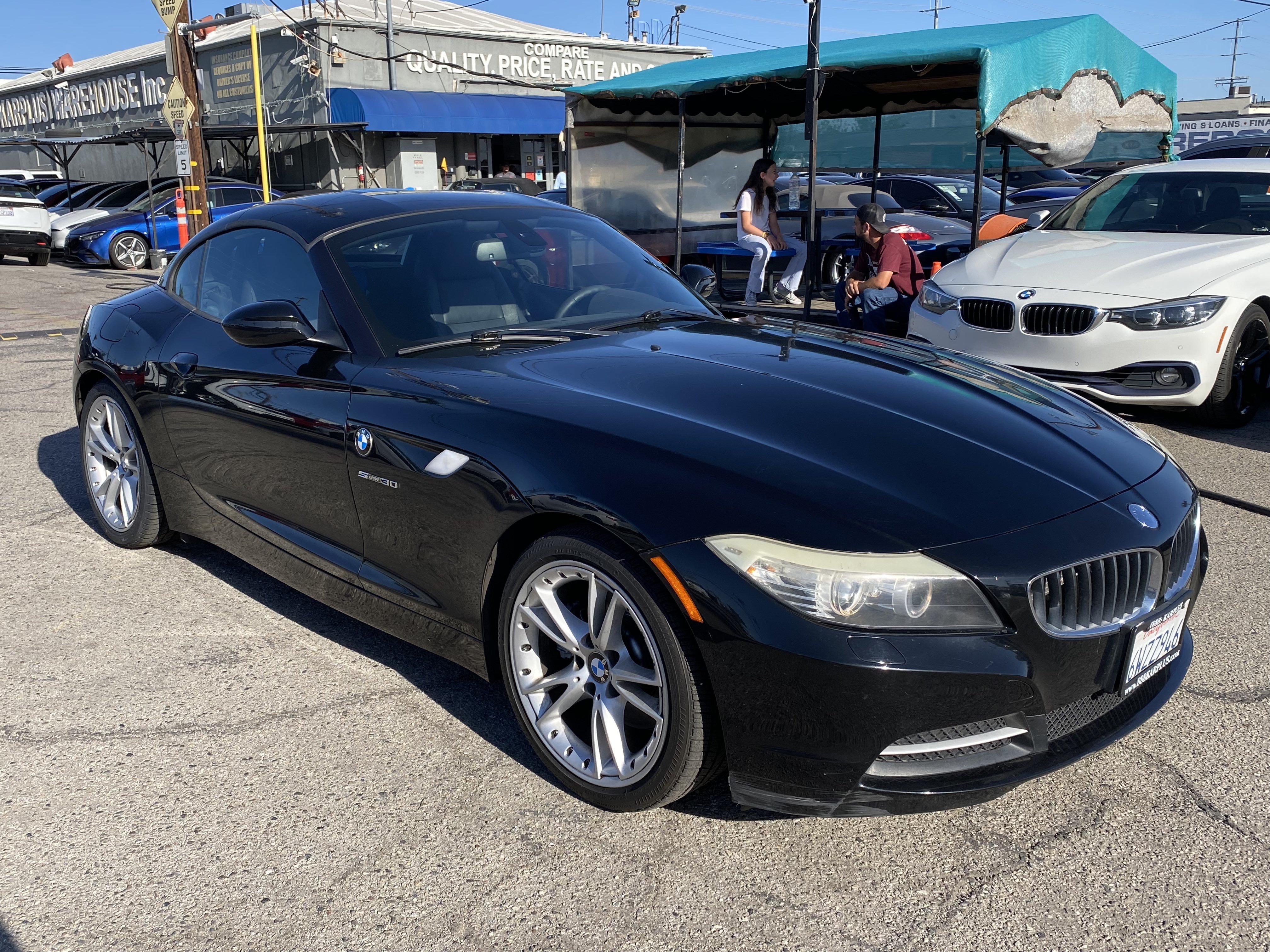 Used 2009 BMW Z4 sDrive30i w/ Premium Pkg RWD image 9