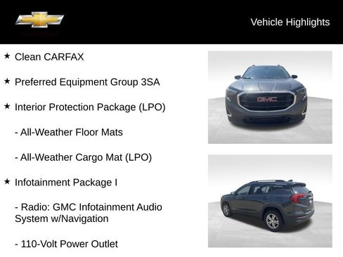 Used 2019 GMC Terrain SLE w/ Driver Convenience Package AWD/4WD image 18