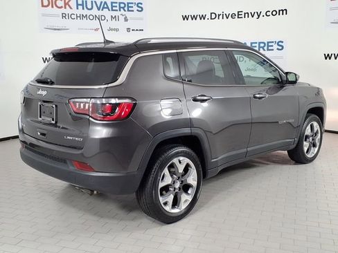 Used 2021 Jeep Compass Limited AWD/4WD image 4