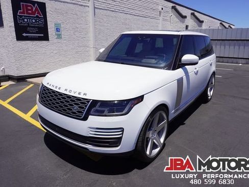Used 2018 Land Rover Range Rover Long Wheelbase Supercharged AWD/4WD image 44