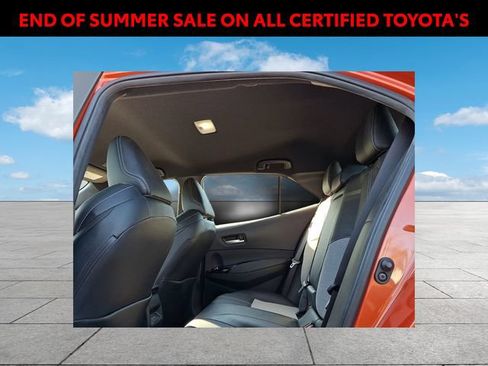 Used 2023 Toyota Corolla XSE FWD image 7
