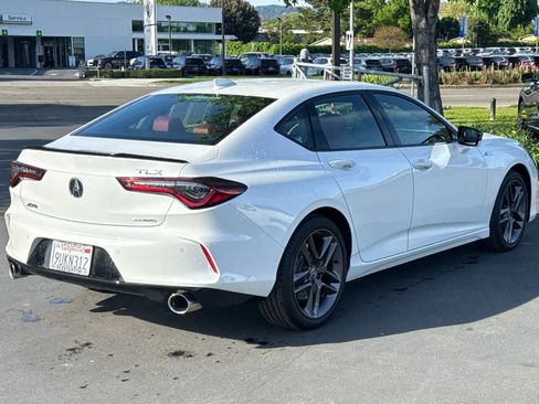 Used 2025 Acura TLX SH-AWD w/ A-SPEC Pkg image 19