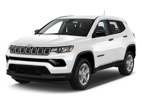 Used 2025 Jeep Compass Sport AWD/4WD image 1