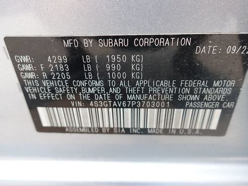 Used 2023 Subaru Impreza 2.0i Premium AWD/4WD image 51